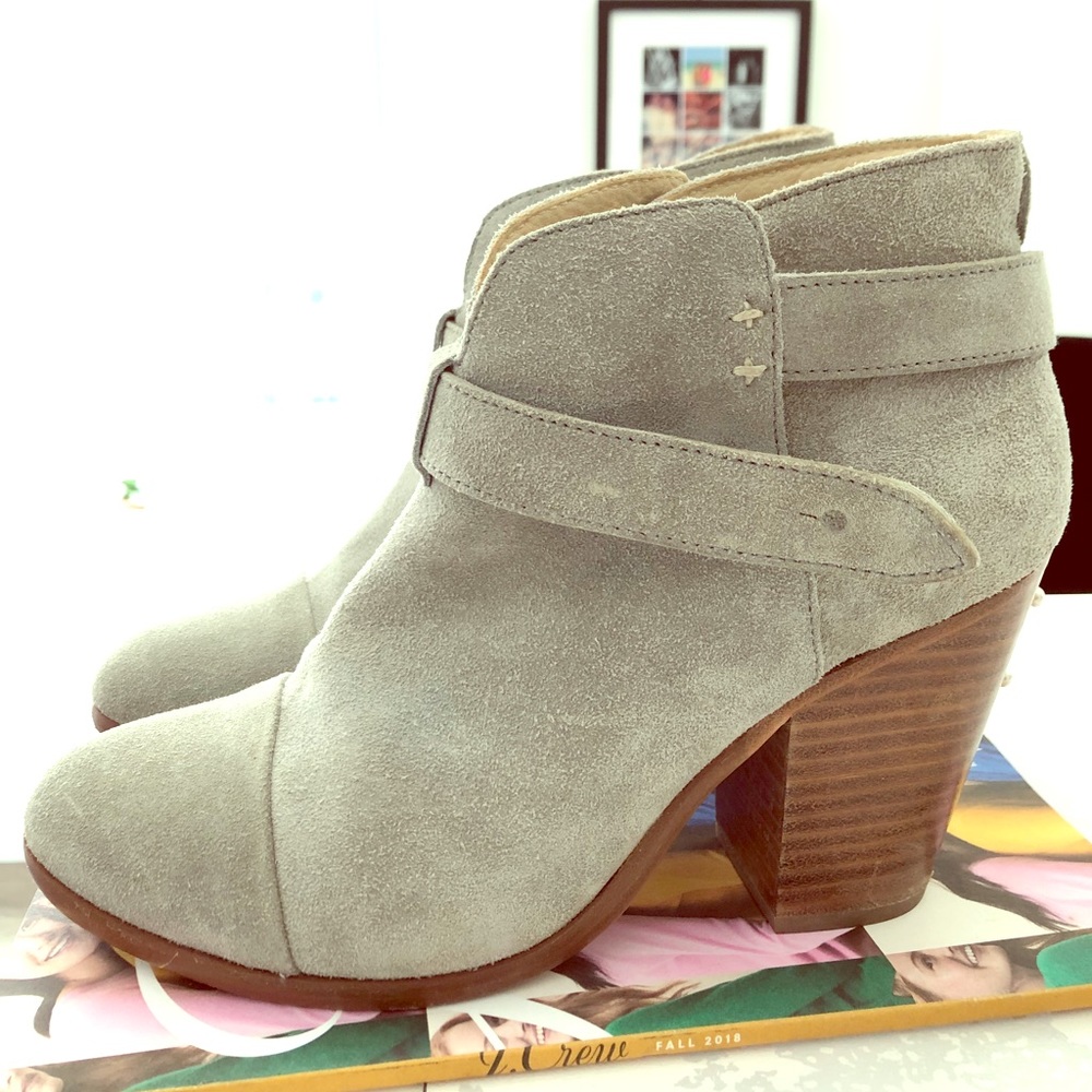 Rag & Bone Harrow Bootie in Grey
